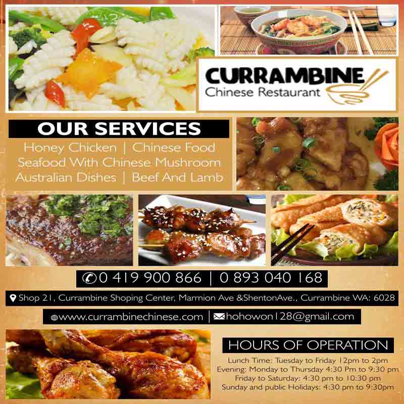 Currambine Chinese Restaurant